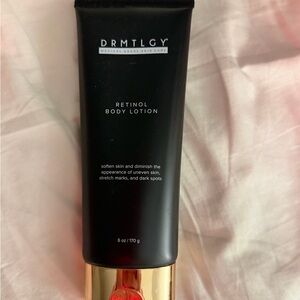 DRMTLGY Retinol Body Lotion - Black